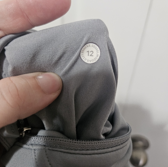 Lululemon Adapted State High-Rise Tech Fleece Jogger Rhino Grey 12 - Picture 3 of 6